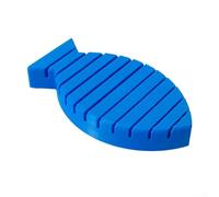 Fly Tying Tool Designed for Holding Feathers, Made from High Strength Plastic (Blue)