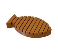 Fly Tying Tool Designed for Holding Feathers, Made from High Strength Plastic (Brown)