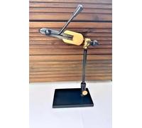 Fly Tying Vice Pedestal Base Rotary Lever Jaw Multi Angle Freestanding ASL