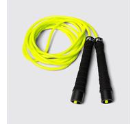 FLY Ultra Speed Skipping Rope - Premium 10ft Adjustable 5mm PVC Speed Rope with Ergonomic Grip Handles, High-Performance Jump Rope for Boxing, CrossFit, HIIT and Fitness Training