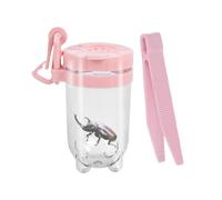 Fly Viewer with Clip Lid and Air Vent without | Nature and Scientific Tools for Observing Insects for Boys and Girls