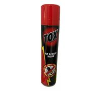 Fly & WASP Killer Insecticide Fast Acting AEROSOL Spray 300ML Follow The Label