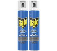 Fly Wasp Killer Spray, (2x300ml)