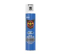 Fly & Wasp Killer Spray - 300 ml | Fast-Acting Insecticide for Flying Pests | Indoor & Outdoor Use | Effective Against Flies, Wasps, Mosquitoes & Other Flying Insects
