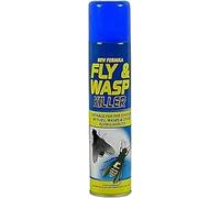 Fly & Wasp Repellent Spray, Powerful, Fast-Acting, Long-Lasting, Easy-to-Use, Protective Barrier, Quick Coverage, Multi-Surface, Ideal for Homeowners, DIY Users, Gardeners, 300ml (Pack of 1)