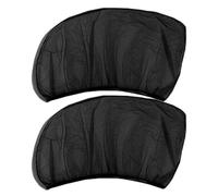 Fly Window for Back Seat Sun Blocking Net, Rear Side Window Shade, Translucent UV Protection Cover, Breathable Car Mesh Sun Protection, Anti-Glare - Heat