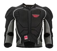 Fly Youth Barricade Long Sleeve Suit CE (Black) Motocross Off-Road