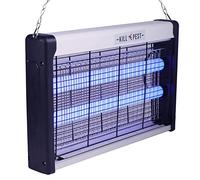 Fly Zapper, Powerful Fly Trap, Indoor Attracting Flies Attract to Insect Flies Mosquito Killer lamp For Patio Kitchen Living Room (30w)
