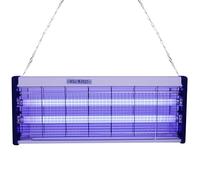 Fly Zapper, Powerful Fly Trap, Indoor Attracting Flies Attract to Insect Flies Mosquito Killer lamp For Patio Kitchen Living Room (40w)