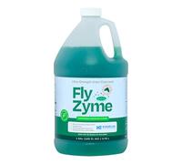 Fly-Zyme, Highly Concentrated Enzyme Drain Cleaner for Pipes, Drain Gel for Fruit Flies, Organic Waste Degrader & Odor Neutralizer - 3.79 Liter