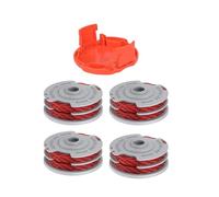 FLY021 Strimmer Spool Line with FLY060 Cover for Flymo Power/Mini/Trim