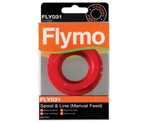FLY031 Genuine Flymo Spool and Line (Manual Feed)