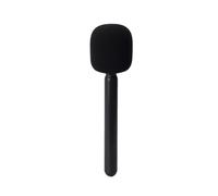 FLYAMAPIRIT Microphone Mount for DJI Mic 1/2, Interview Microphone Grip for Rode Wireless GO II/2/ME/Pro, Wireless Lavalier Microphone Handheld Adapter with Windshield Foam for Hollyland Lark M1 (1)