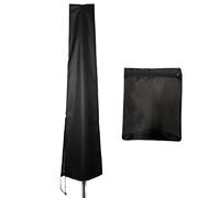FLYAMAPIRIT Parasol Cover, Waterproof, Large, Oxford Fabric, Adjustable Drawstring & Zip, Fade Resistant, Wide Compatibility (190 x 30 x 50 cm)