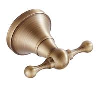 Flybath Coat Hook Antique Brass Towel Robe Hooks Bathroom Kitchen Accessories Wall Mounted, Brushed Bronze