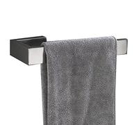 Flybath Open Towel Ring 304 Stainless Steel Towel Holder Wall Mounted Accessories Brushed Silver