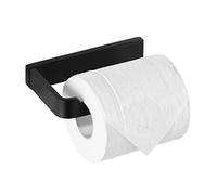 Flybath Toilet Roll Paper Holder SUS 304 Stainless Steel Matte Black Stylish for Bathroom Wall Mounted