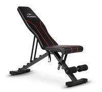 FLYBIRD Adjustble Weight Bench,300KG Weight Capacity Premium Weight Bench for Full Body Workout, Multi-Purpose Foldable incline/decline Bench, 90% Pre-assembled for Man and Woman