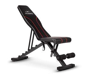 FLYBIRD Adjustble Weight Bench,300KG Weight Capacity Premium Weight Bench for Full Body Workout, Multi-Purpose Foldable incline/decline Bench, 90% Pre-assembled for Man and Woman