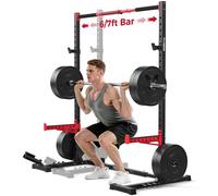 FLYBIRD Power Tower & Power Rack,Adjustable Pull-Up Bar for 400kg