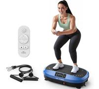 FLYBIRD Vibration Plate Exercise Machine, 2026 Power Vibration Plate for Weight Loss, 1-120 Speed Levels,150KG Weight Capacity,Full-Body Workout Vibration Plate for Lymphatic Drainage&Body Shaping