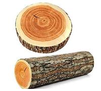 Flybloom Creative Natural Woods Design Soft Chair Cushion Pillows Home Sofa Bedroom Camping Car Decorative Gift
