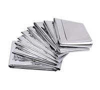 Flybloom Silver Plant Reflective Film 120 * 210cm Plants Garden Greenhouse Covering Foil Sheets Garden Grow Light Accessories