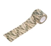 Flybloom Tactical Camouflage Stretch Bandage Outdoor Hunting War Shooting Tape Gun Accessory Bicycle Decoration (Grass Camouflage)