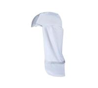 Flybloom Women Men Reflective Elastic Cooling Skull Cap Sun Shade Neck Protector Helmet Liner For Outdoor Sport Hard Hat(White)