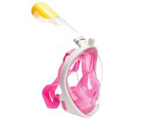 Flyboo Snorkel Mask Full Face Snorkel Set 180view Snorkeling Gear with Pan