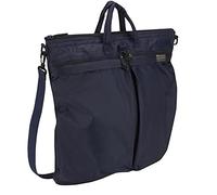 FLYBOYS Jumbo Helmet Bag - Fits All Military-Issued & Civilian Flight Helmets - Expanded Capacity, Nylon Shoulder Bag - for Professional Pilots, General Aviation - 19.5 in X 20 in - Blue
