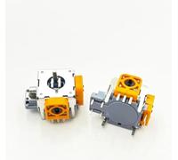Flybxiya 2PCS Metal Shaft 3D Analog Thumb Stick Sensor Joystick Module Replacement for Xbox 360, PS2 Controller