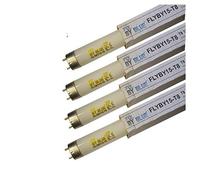 Flyby Blue 4 x 15W 18 Inch T8 Bug Zapper Insect Attracting Lamp UVA Replacement Tube Bulbs for Electric Fly Killer Incl Starters