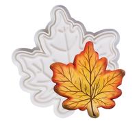 Flycalf Fall Thanksgiving Cookie Cutter Maple Leaf with Plunger Stamps Holiday PLA Baking Accessories Cutter Molds Gifts for Kids Decorative Party 3.5" Kitchen Cake Supplies
