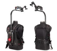 FLYCAM Flowline Master 180° Professional Support Vest with Placid 2-Axis Stabilizing Arm for Camera & Gimbals. Payload up to 5-12kg/11-26lb (FLCM-FLN-MSTR-PLA-01)
