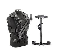 FLYCAM HD-5000 Camera Stabilizer with Comfort Arm and Vest + FREE Unico Quick Release & Table Clamp (CMFT-HD5)| Stabilization System for DSLR Video camcorders up to 5kg/11lbs