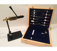 FLYCAST - Fly Tying Vice Rotary and FULL SET of tools