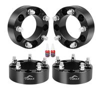 FLYCLE 5x5.5 Wheel Spacers 2 inch for 2012-2018 Ram 1500, 5x139.7mm 2" Forged Wheel Spacer for Dodge Ram 1500 with 14X1.5 Studs & 108mm Center Bore