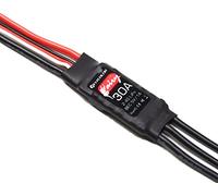 FLYCOLOR 30A Brushless ESC 2-4S with 5V 1A BEC for RC F450 Airplane Durable Quadcopter Helicopter