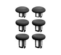 Flydigi Game Controller Replacement Thumbsticks - Compatible with VADER 5 Pro, APEX 5 - Short/Medium/Long Options, Premium Grip, Enhanced Durability (Black)