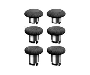 Flydigi Game Controller Replacement Thumbsticks - Compatible with VADER 5 Pro, APEX 5 - Short/Medium/Long Options, Premium Grip, Enhanced Durability (Black)