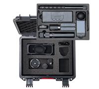 FLYDrone Travel Hard Case for Insta360 X5 Case, Waterproof Carrying Case for Insta360 X5 Camera and Other Accessories
