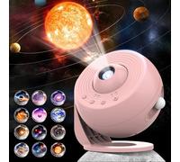 FlyEagle Galaxy Projector Planetarium Projector Pink