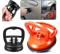 FLYEER Dent Puller, 2 Packs Car Dent Puller Repair Kit Powerful Car Dent Removal Tools Suction Cups for Cars Dent Removal, Glass Tiles Mirror Lifting and Objects Moving(2.24inch/5.7cm), black+orange