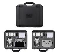 Flyekist Mini 4 Pro Case-Professional Portable Carrying Case Hard Shell Travel Case for DJI Mini 4 Pro Fly More Combo and Drone Accessories