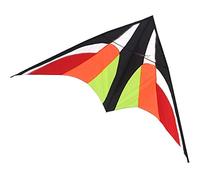 Flyer Kite Outdoor Large Creative Flame Eagle Adult Kite A Kite Firmly Supported by A Resin Rod Interactive Enlightenment Game (Size : 8.9ft+98.4ft Tail) (8.9ft)