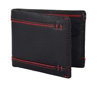 Flyer Men's Genuine Leather Wallet (Color-Black) (WBL011), Black, Luggage, Black, Luggage, Black, Luggage
