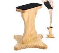 Flyer Stand Cheer - Wooden Balance Board, Solid Wood Balance Column | Central Strength Stunt Trainer Stand for Kids, Women, Adults, Athletes, Cheerleaders