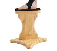 Flyer Stand Cheer,Wooden Balance Board | Stunt Trainer Flyer Cheer Board - for Kids Women Adult Athletes Cheerleaders Indoor Home Gym Classroom Ballet Yoga