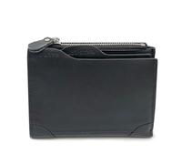 FLYFISH Womens Wallet Leather RFID Blocking Purse Credit Card Clutch,Leather Mens Purse,Genuine Leather Wallet for Mens, Small Black, Womens Wallet Leather Rfid Blocking Purse